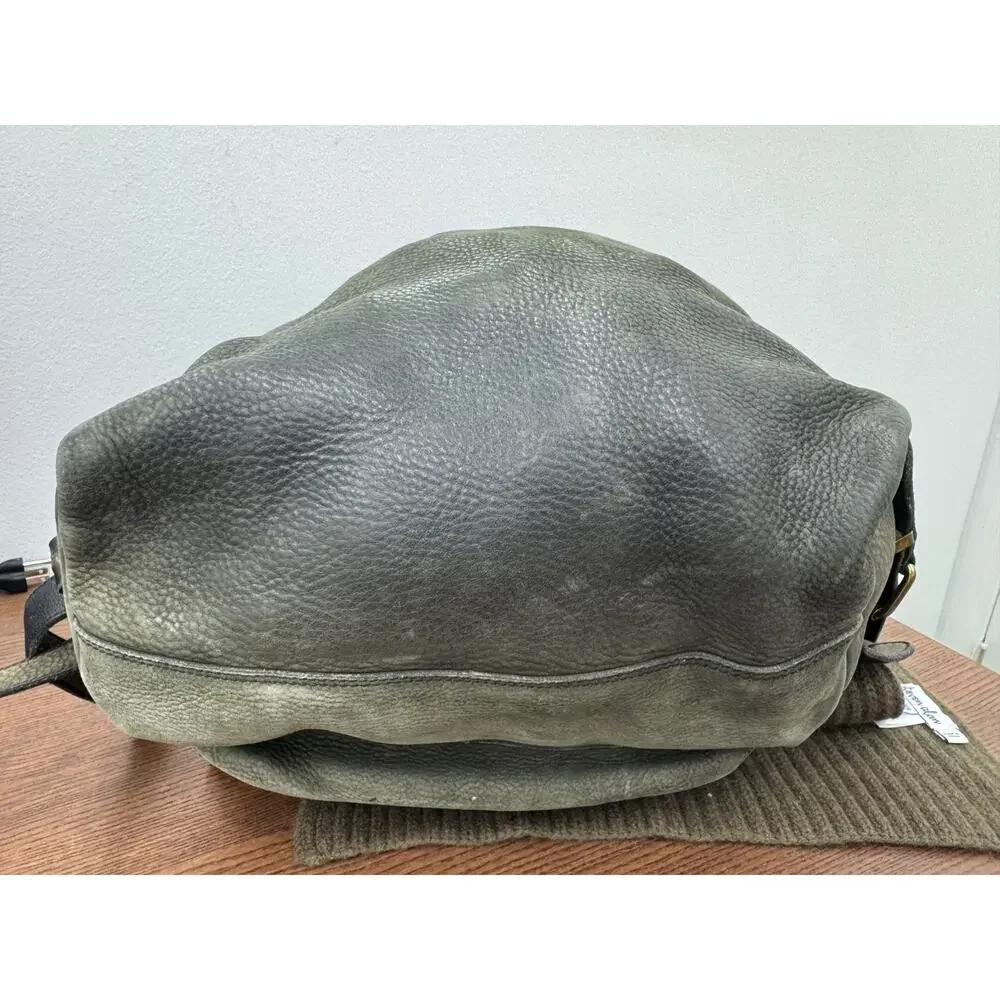 Roots Canada Go Soft Pebble Leather Laptop Backpack (pu2000thrifty